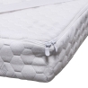 Topper para colchão piazza e mezza 120x190cm em memory foam Sofra Oferta
