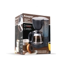 Máquina de Café Americano com Jarro de Vidro 600W Kuvia Catálogo