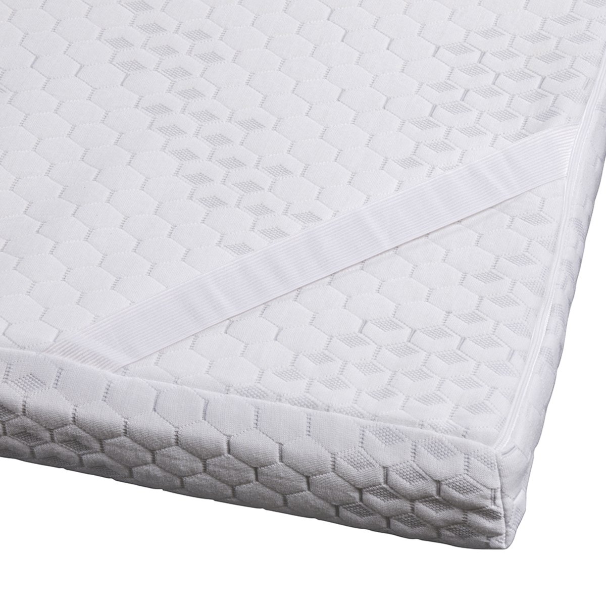 Topper de colchão individual em memory foam 80x190cm removível Mavka Promoção Topper de colchão individual em memory foam 80x190cm removível Mavka Promoção
