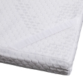 Topper de colchão individual em memory foam 80x190cm removível Mavka Promoção