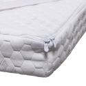 Topper de colchão individual em memory foam 80x190cm removível Mavka Oferta