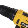 Parafusadeira/Furadeira a Bateria 20V com Mala e Acessórios Morin Preço