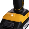 Parafusadeira/Furadeira a Bateria 20V com Mala e Acessórios Morin Medidas