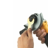Rebarbadora angular 500W antiderrapante 11000 rpm Gubor Catálogo