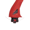 Aparador de Relva Elétrico 250W Largura de Corte 22 cm Yassa Saldos