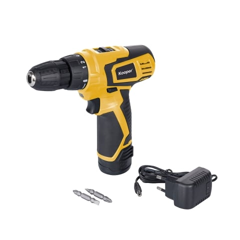 Berbequim Aparafusador a Bateria 12V Mandril de Aperto Rápido Zuren Promoção