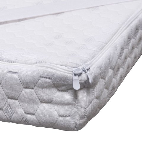 Topper colchão casal 160x190 memory foam branco Nuvia Promoção