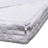Topper colchão casal 160x190 memory foam branco Nuvia Promoção