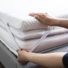 Topper colchão casal 160x190 memory foam branco Nuvia Saldos