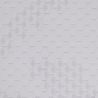 Topper colchão casal 160x190 memory foam branco Nuvia Estoque