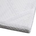 Topper colchão casal 160x190 memory foam branco Nuvia Venda