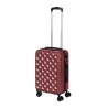 Mala pequena 4 rodas 360° com combinação dupla zip Diamond Oferta