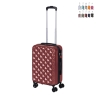 Mala pequena 4 rodas 360° com combinação dupla zip Diamond Promoção