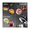 Máquina de Cozinhar Planetária 5L 6 Velocidades 1300W Taça em Aço Atena 