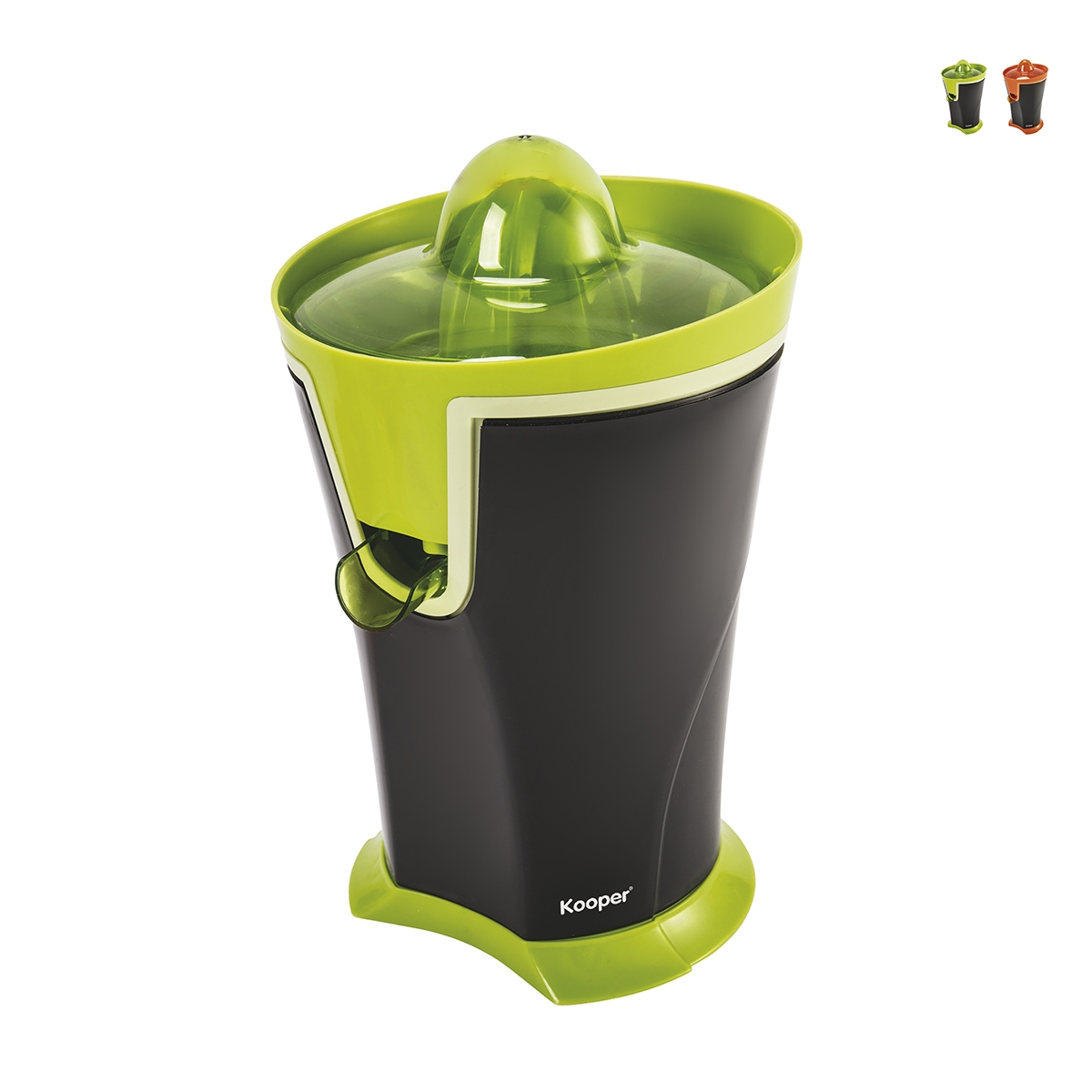 Espremedor de citrinos elétrico dupla rotação 360° 40W Ravon Estoque Espremedor de citrinos elétrico dupla rotação 360° 40W Ravon Estoque