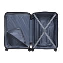 Conjunto de 2 malas 4 rodas 360° com cadeado e fecho duplo Diamond 