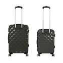 Conjunto de 2 malas 4 rodas 360° com cadeado e fecho duplo Diamond Venda
