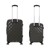 Conjunto de 2 malas 4 rodas 360° com cadeado e fecho duplo Diamond Venda