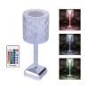 Lâmpada touch RGB recarregável com telecomando e 4 funções Diamond Palace Venda
