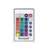 Lâmpada touch RGB recarregável com telecomando e 4 funções Diamond Palace Saldos
