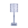Candeeiro de mesa tátil recarregável 3 intensidades ajustáveis Diamond Palace Promoção