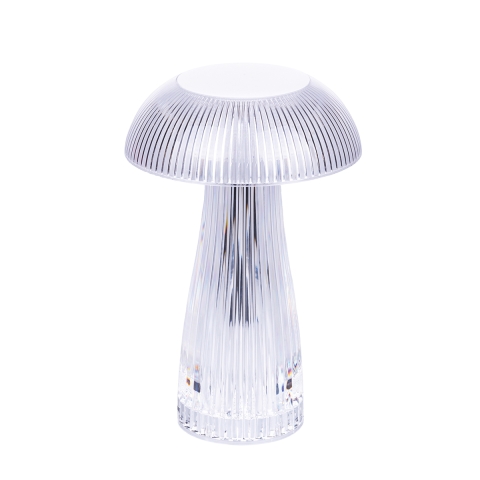 Lâmpada touch RGB recarregável com comando 4 modos Jellyfish Promoção