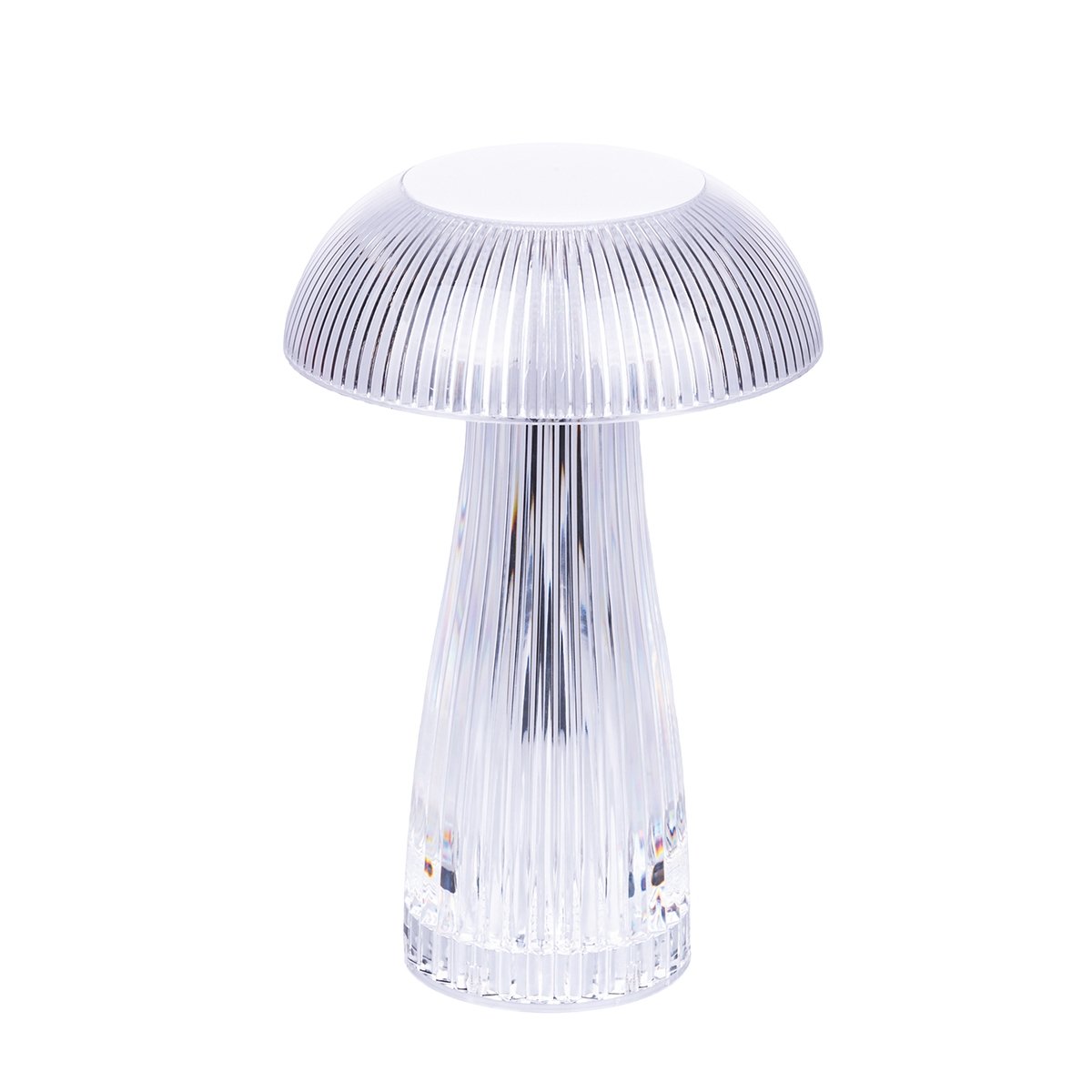Lâmpada touch RGB recarregável com comando 4 modos Jellyfish Promoção Lâmpada touch RGB recarregável com comando 4 modos Jellyfish Promoção