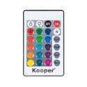 Lâmpada touch RGB recarregável com comando 4 modos Jellyfish Saldos