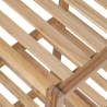 Móvel de casa de banho com 3 prateleiras em bambu e MDF Mivo Escolha