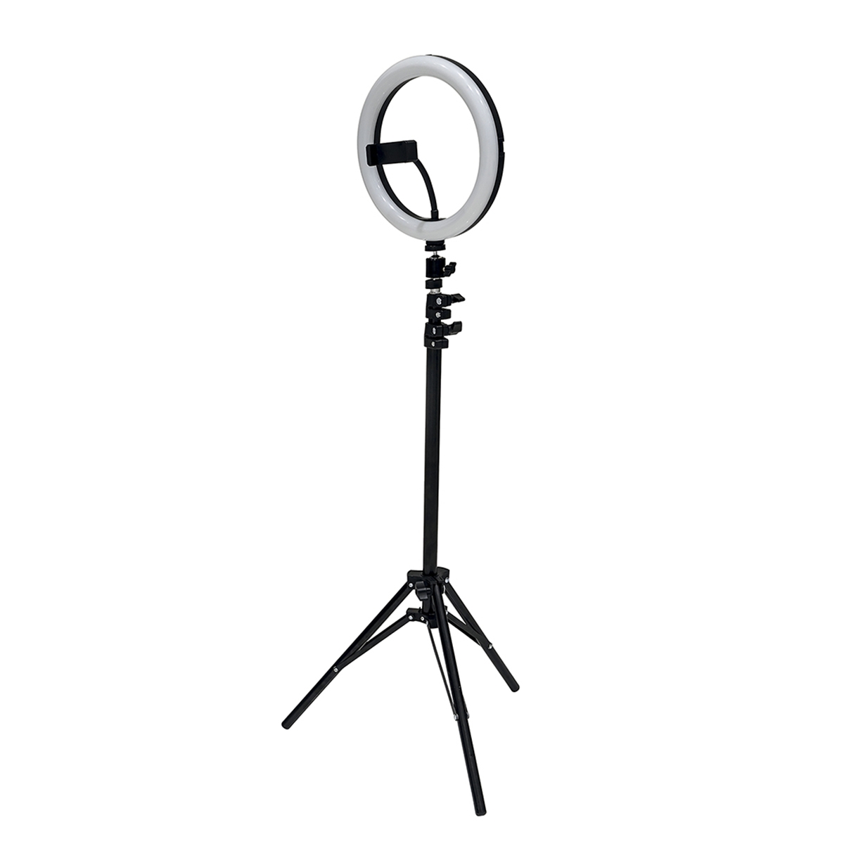 Lâmpada Ring Light para Selfie LED com Suporte para Smartphone Fira