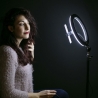 Lâmpada Ring Light para Selfie LED com Suporte para Smartphone Fira Oferta