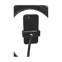 Lâmpada Ring Light para Selfie LED com Suporte para Smartphone Fira Custo