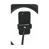 Lâmpada Ring Light para Selfie LED com Suporte para Smartphone Fira Custo