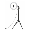 Lâmpada Ring Light para Selfie LED com Suporte para Smartphone Fira 