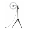 Lâmpada Ring Light para Selfie LED com Suporte para Smartphone Fira 