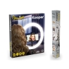 Lâmpada Ring Light para Selfie LED com Suporte para Smartphone Fira 