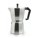Cafeteira moka para café expresso 9 chávenas em alumínio Morning Promoção