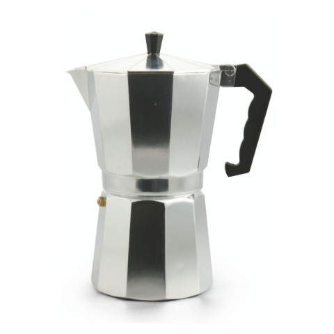 Cafeteira moka para café expresso 9 chávenas em alumínio Morning Promoção