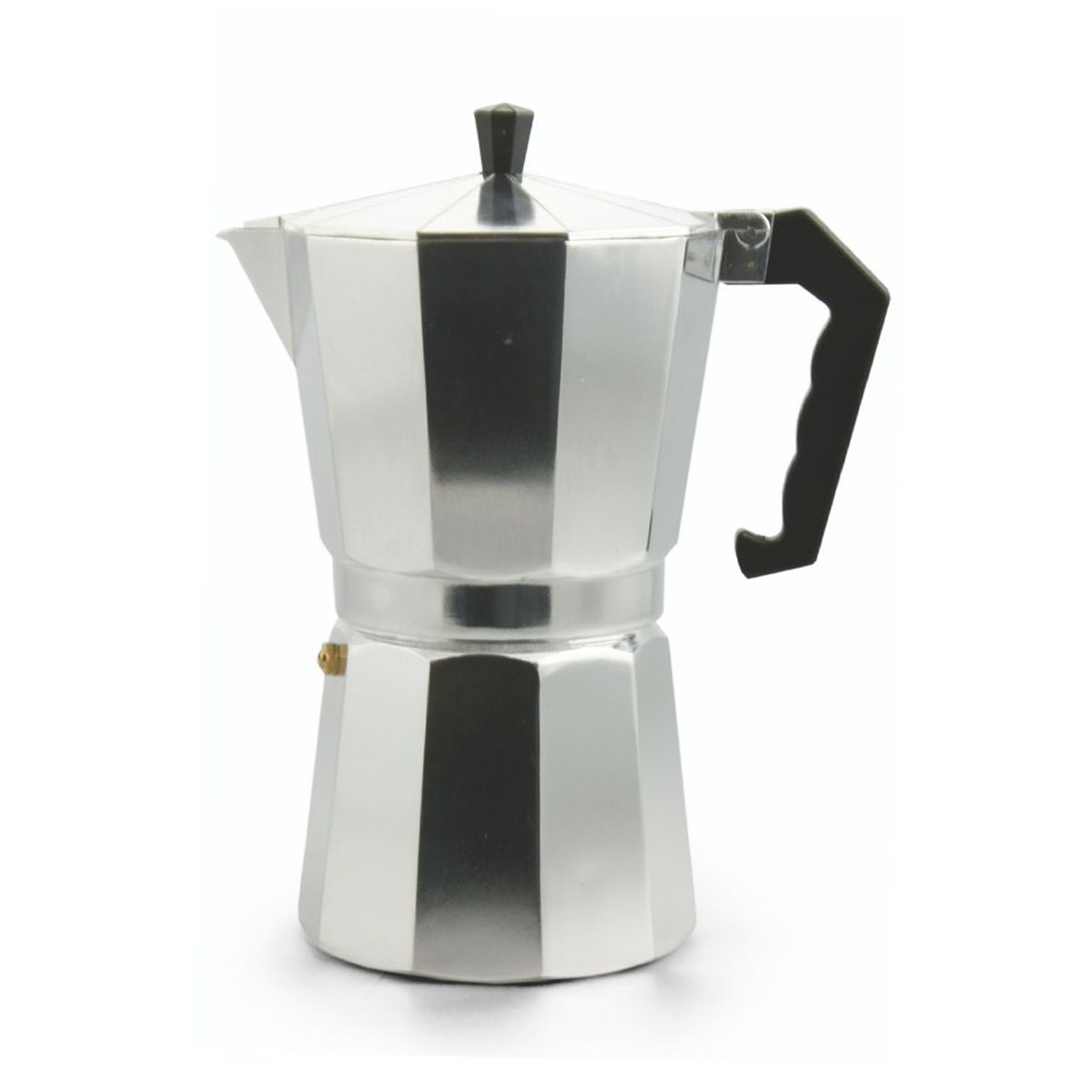 Cafeteira moka para café expresso 9 chávenas em alumínio Morning Promoção Cafeteira moka para café expresso 9 chávenas em alumínio Morning Promoção