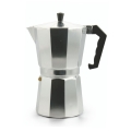 Cafeteira moka para café expresso 9 chávenas em alumínio Morning Promoção