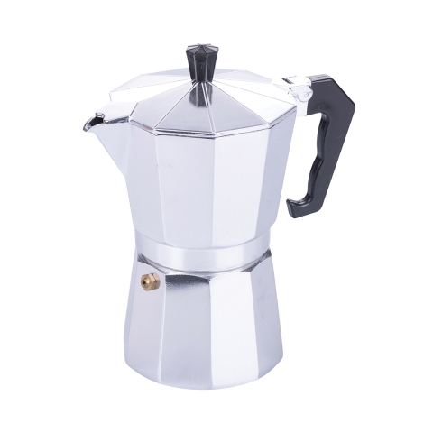 Cafeteira Moka de alumínio para 6 chávenas Morning Promoção