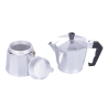 Cafeteira Moka de alumínio para 6 chávenas Morning Saldos