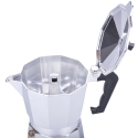 Cafeteira Moka de alumínio para 6 chávenas Morning Venda