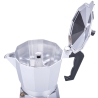 Cafeteira Moka de alumínio para 6 chávenas Morning Venda