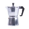 Cafeteira Moka de alumínio para 6 chávenas Morning Descontos