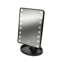 Espelho de maquilhagem de mesa com luzes LED reguláveis Hollywood Escolha