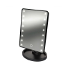 Espelho de maquilhagem de mesa com luzes LED reguláveis Hollywood Escolha