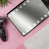 Espelho de maquilhagem de mesa com luzes LED reguláveis Hollywood Venda