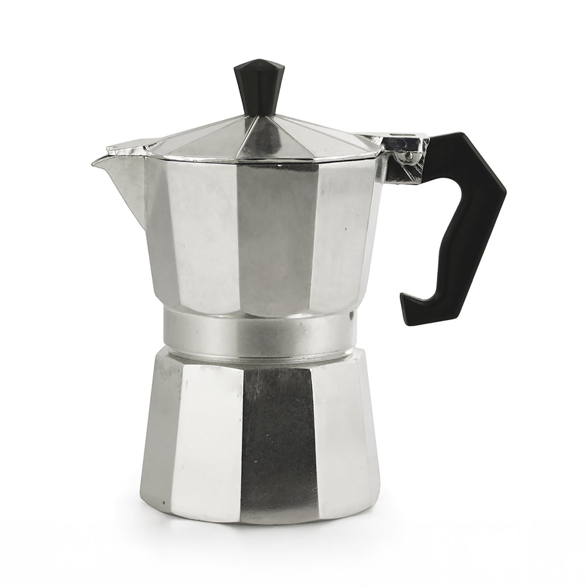 Cafeteira clássica moka para café 3 chávenas em alumínio Morning Promoção Cafeteira clássica moka para café 3 chávenas em alumínio Morning Promoção