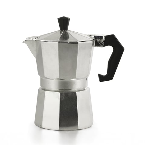 Cafeteira moka tradicional para café 2 chávenas em alumínio Morning Promoção